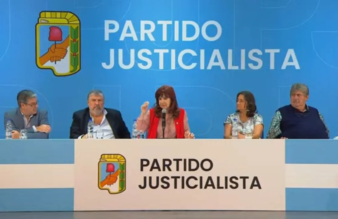 Asume Cristina Fernández PJ Nacional 18