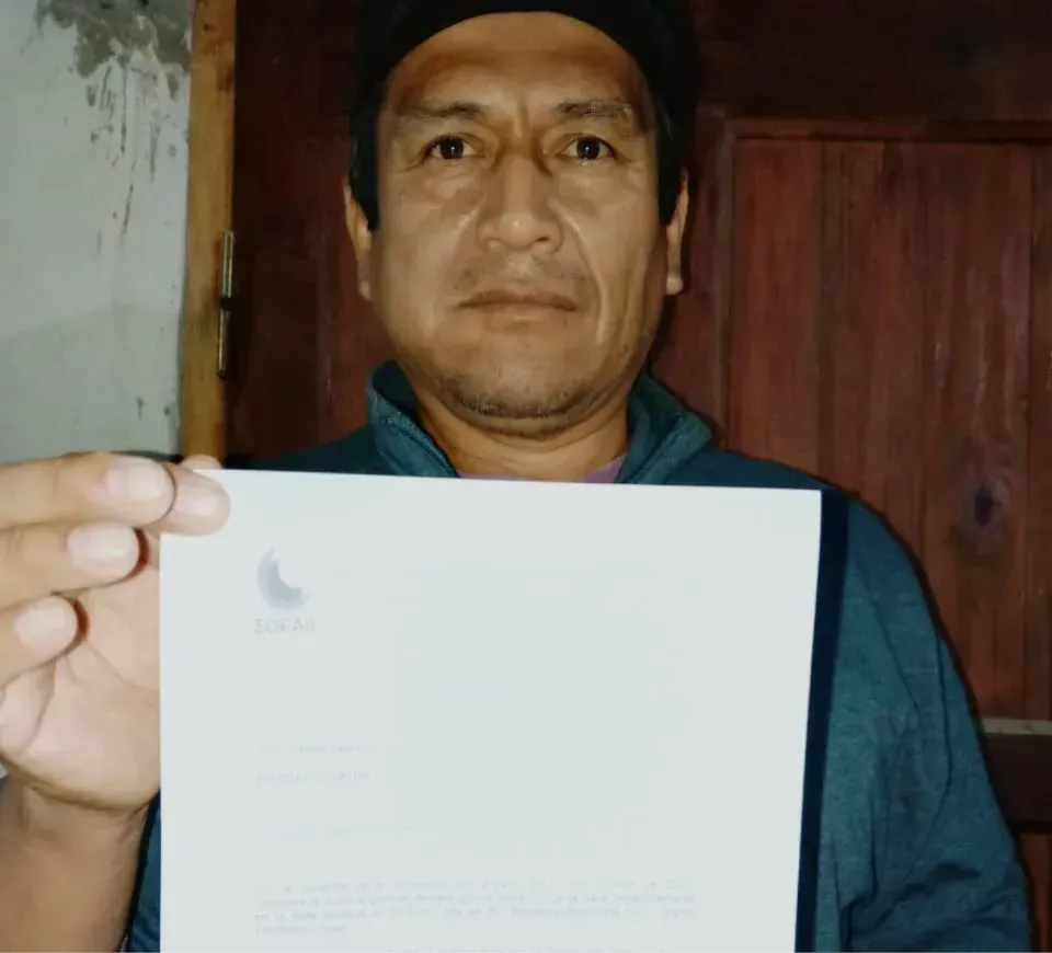 trabajador del sindicato del azucar