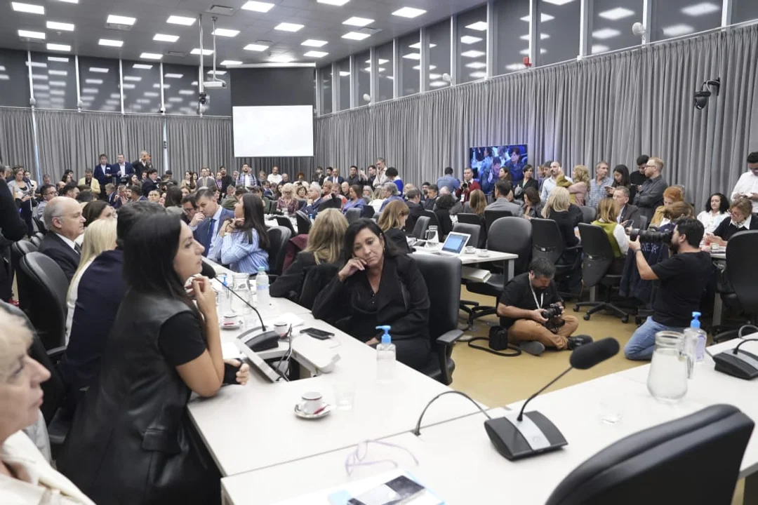 plenario comisiones ley de glaciares