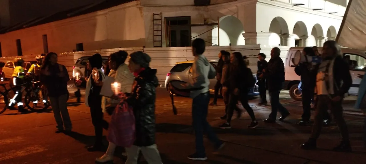 MARCHA DOCENTE ANTORCHAS4