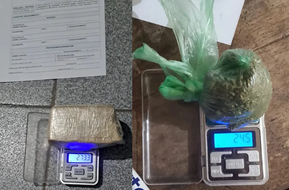 OPERATIVOS NARCOMENUDEO AGOSTO JUJUY