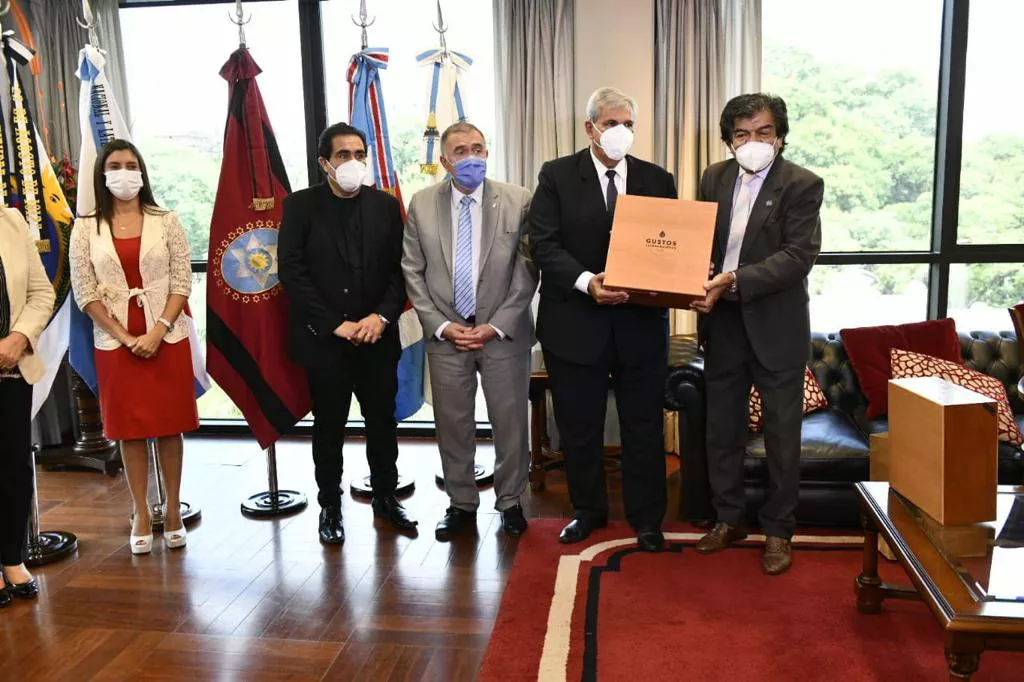 Reunion de la mesa ejecutiva del Parlanoa - Tucuman (7)