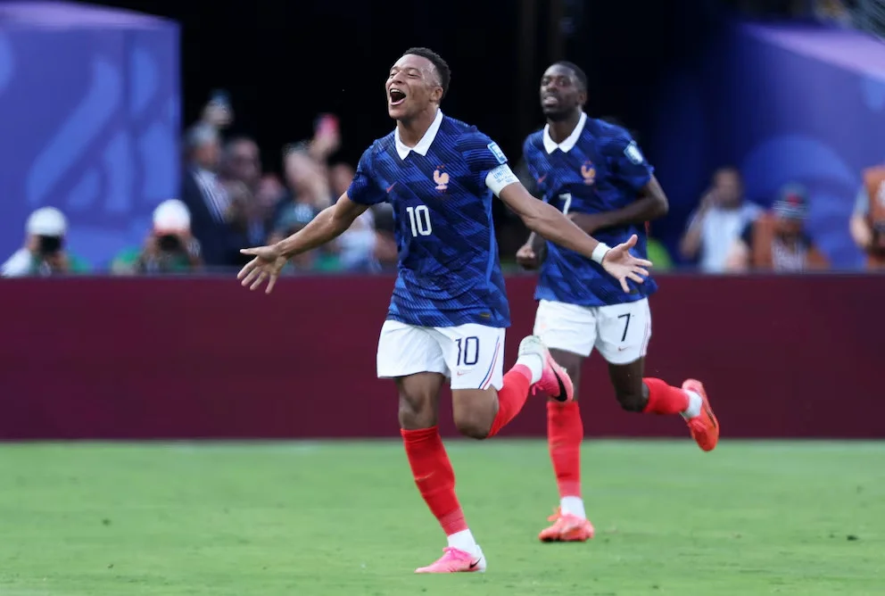 francia mbappe