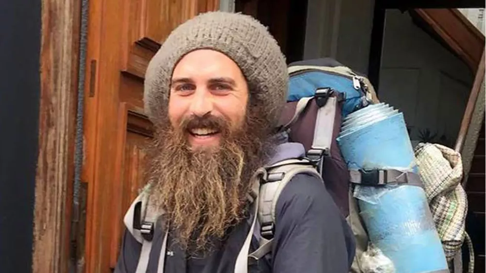 Mathieu Martin mochilero