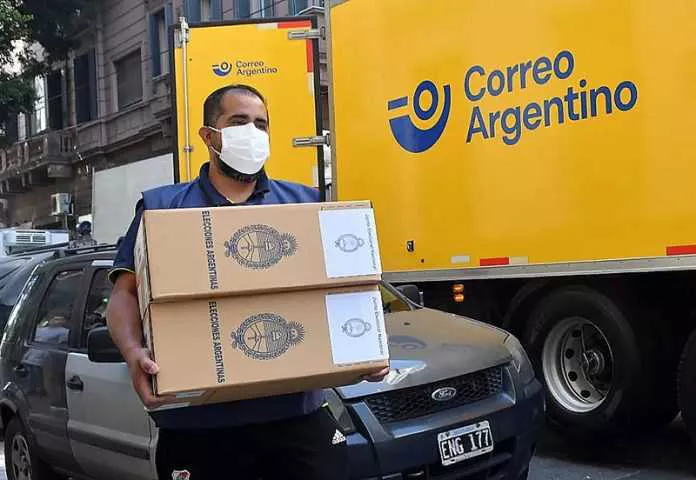 URNAS CORREO ARGENTINO