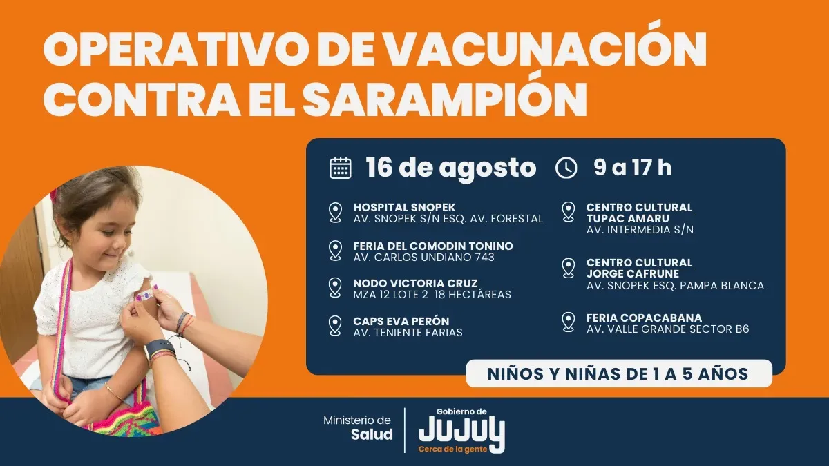 vacunacion sarampion