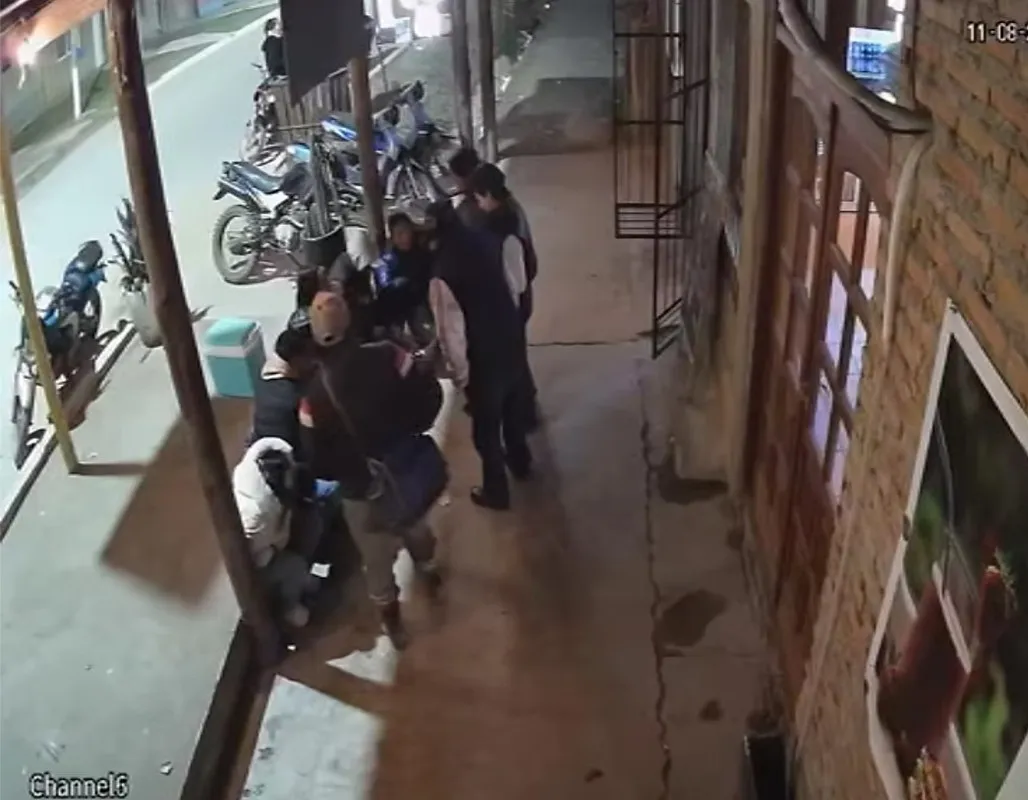 agresión calilegua1