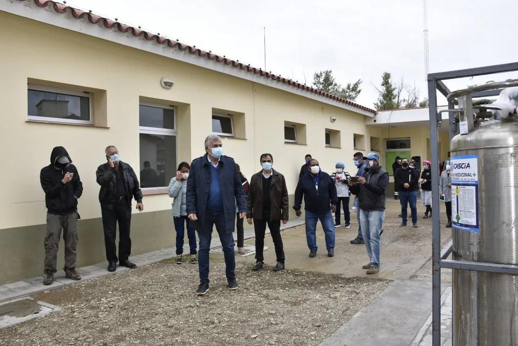 OXIGENO LA QUIACA MORALES