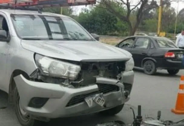 CHOQUE ACCESO SUR JUJUY