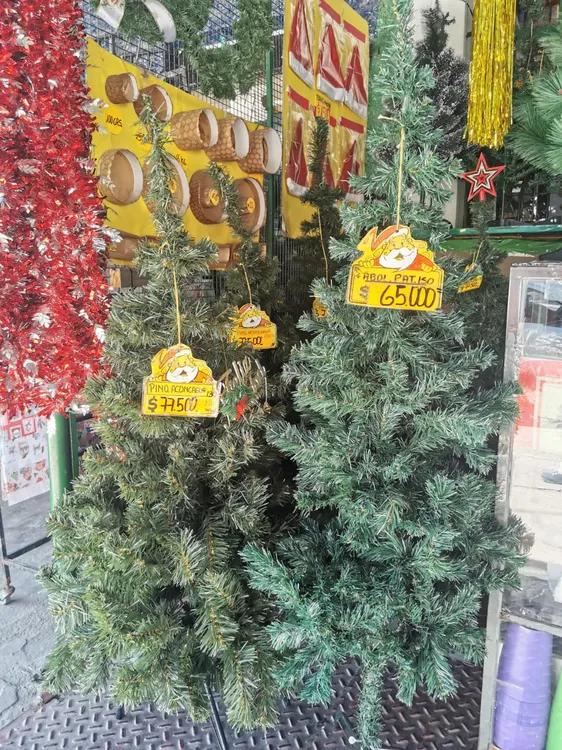 arbolito navidad precios