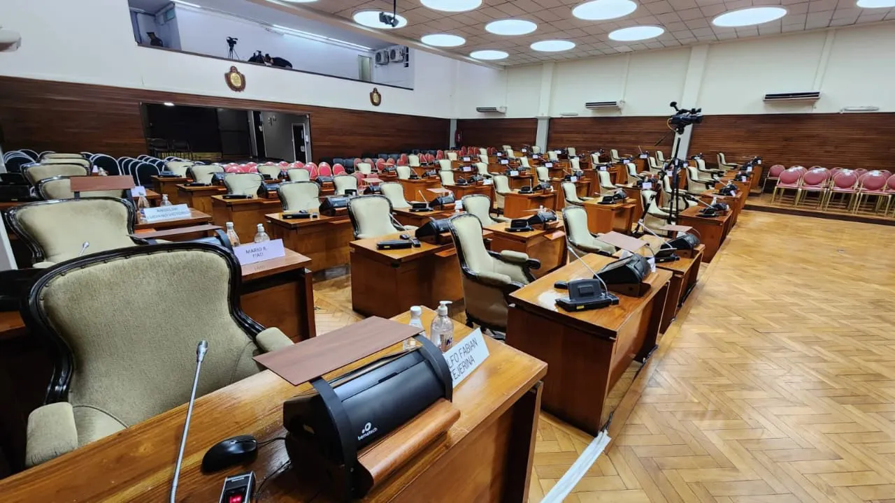 legislatura sesion