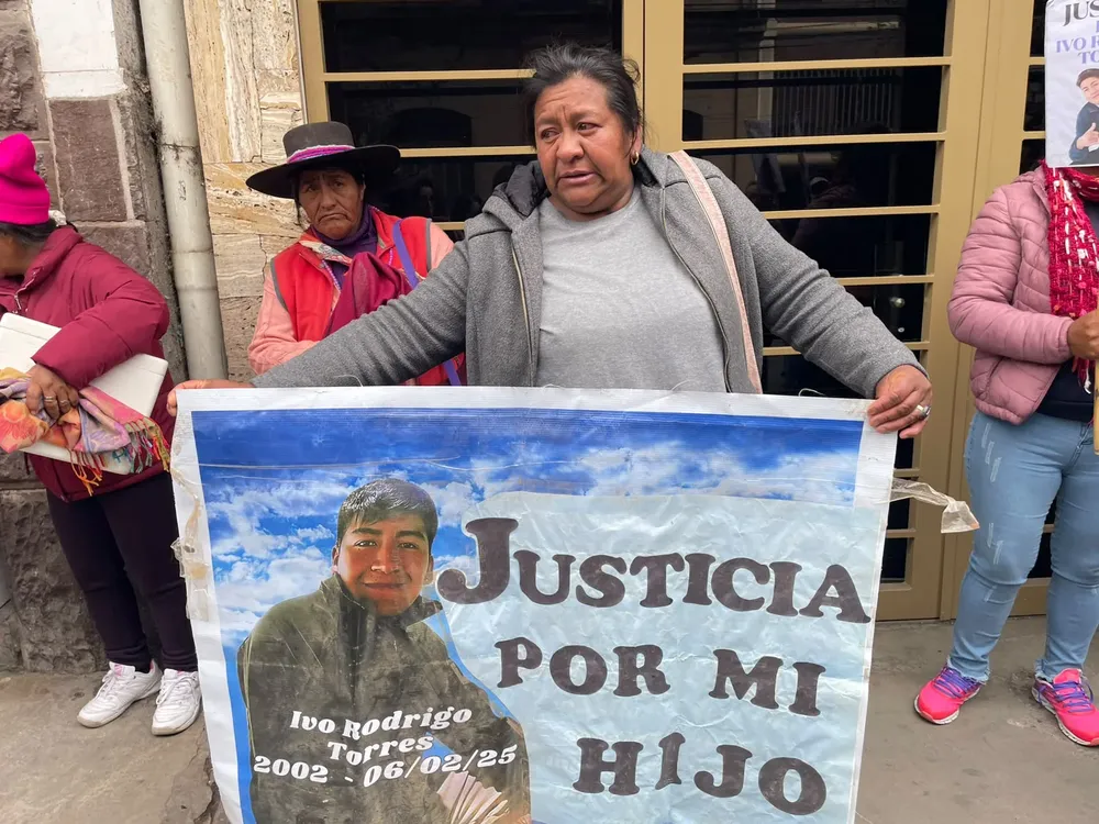 justicia por ivo torres tribunal madre