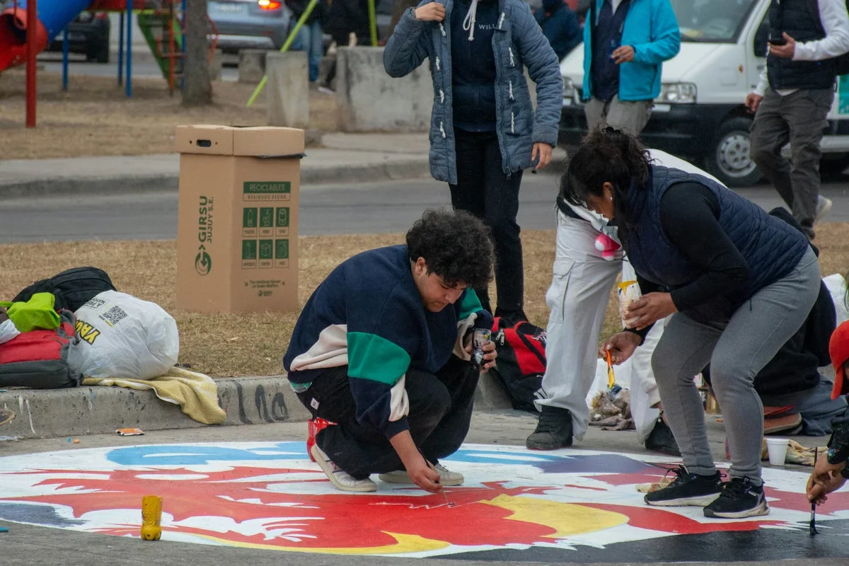 pintada estudiantil 2026a