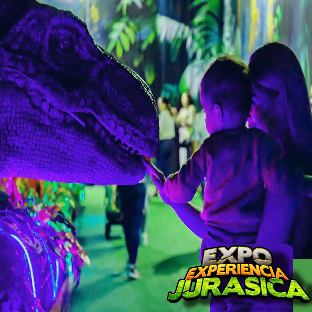 expo dinosaurios