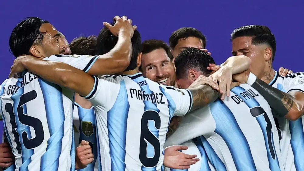 festejo argentina