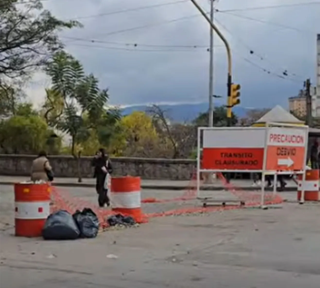 tasa vial obra inconclusa