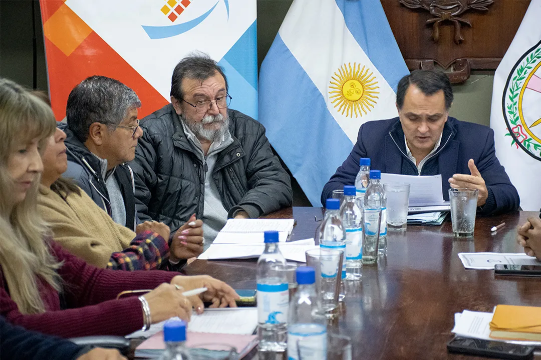 Reunión concejo deliberante cableados