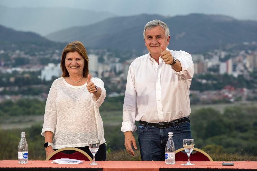 gerardo morales - patricia bullrich