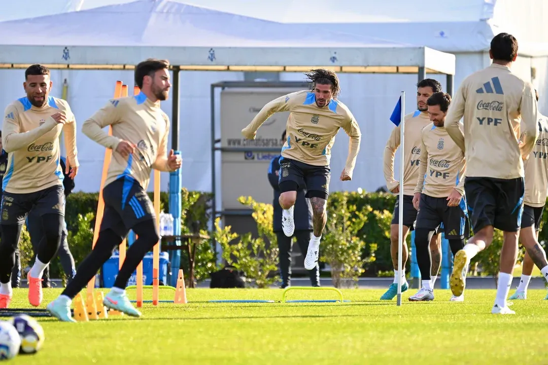 argentina entrenamiento chile