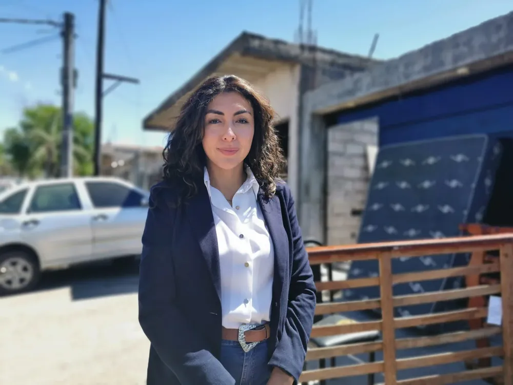 ingrid said coordinadora de Control y Recupero de la Secretaría de Ordenamiento Territorial y Hábitat