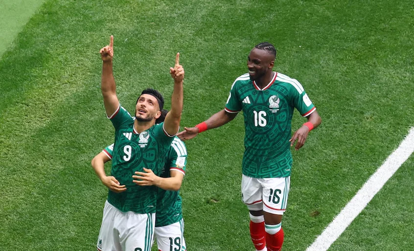 mexico derroto a sudafrica