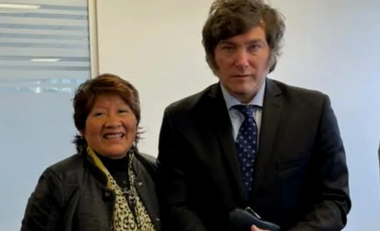 vilma bedia milei