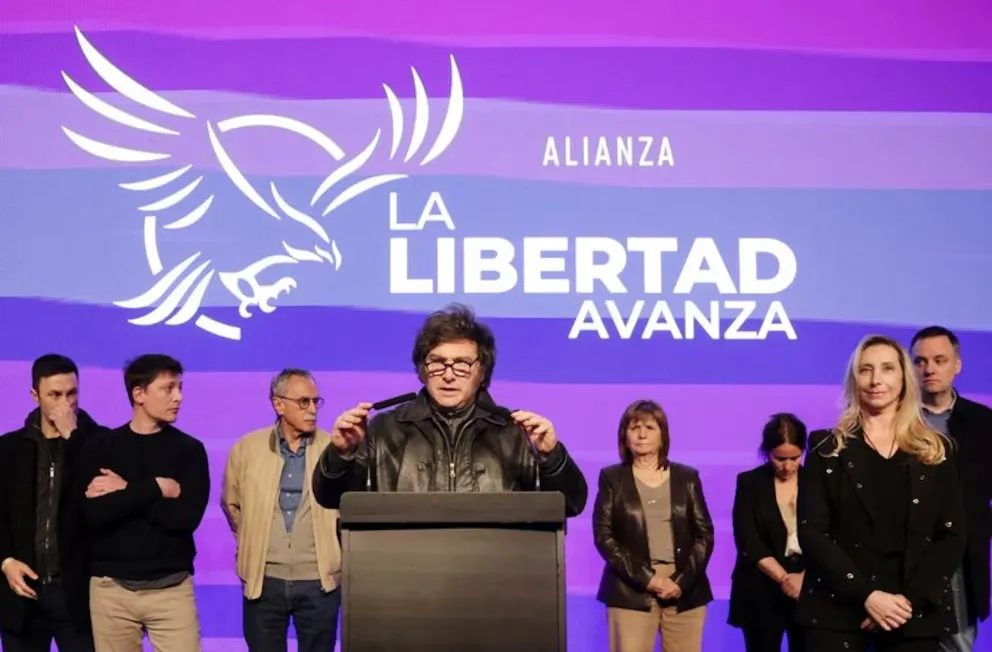 MILEI ELECCIONES BAIRES