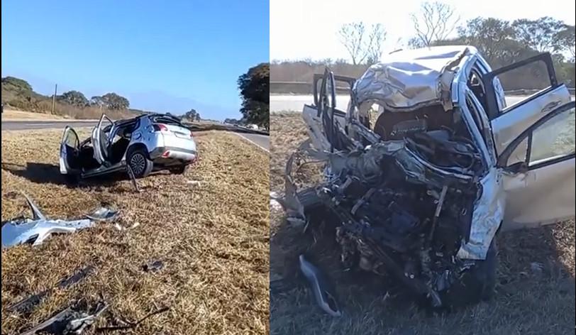 accidente palo marcado