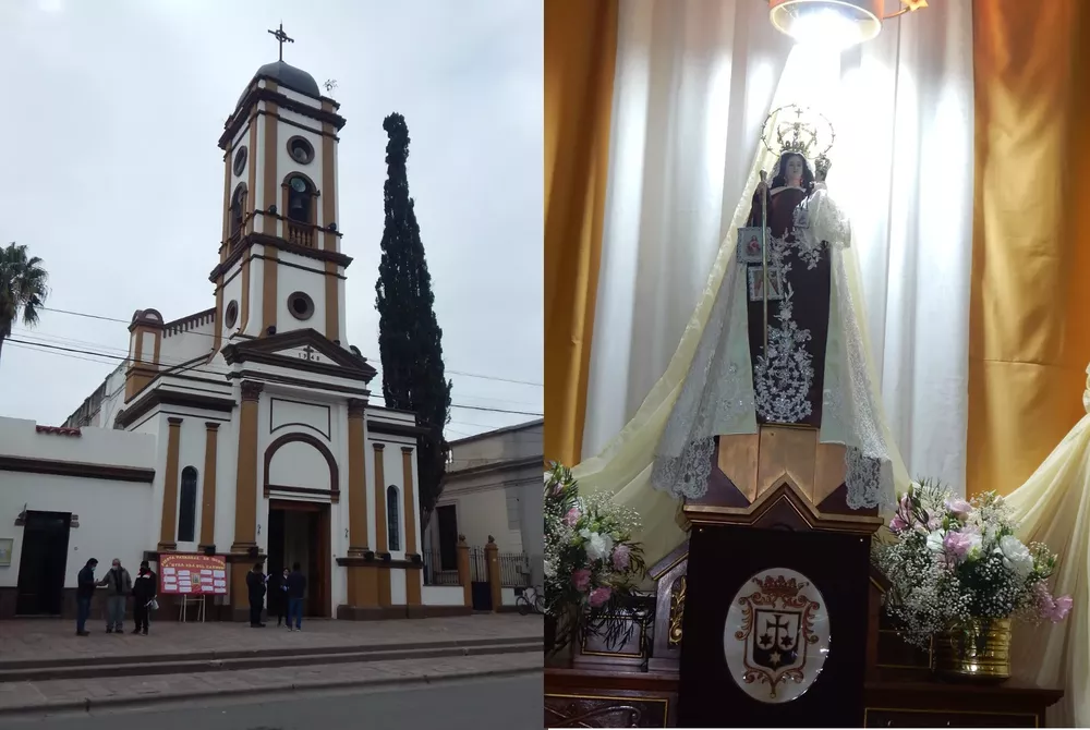 FIESTA PRATONAL EL C ARMEN IGLESIA