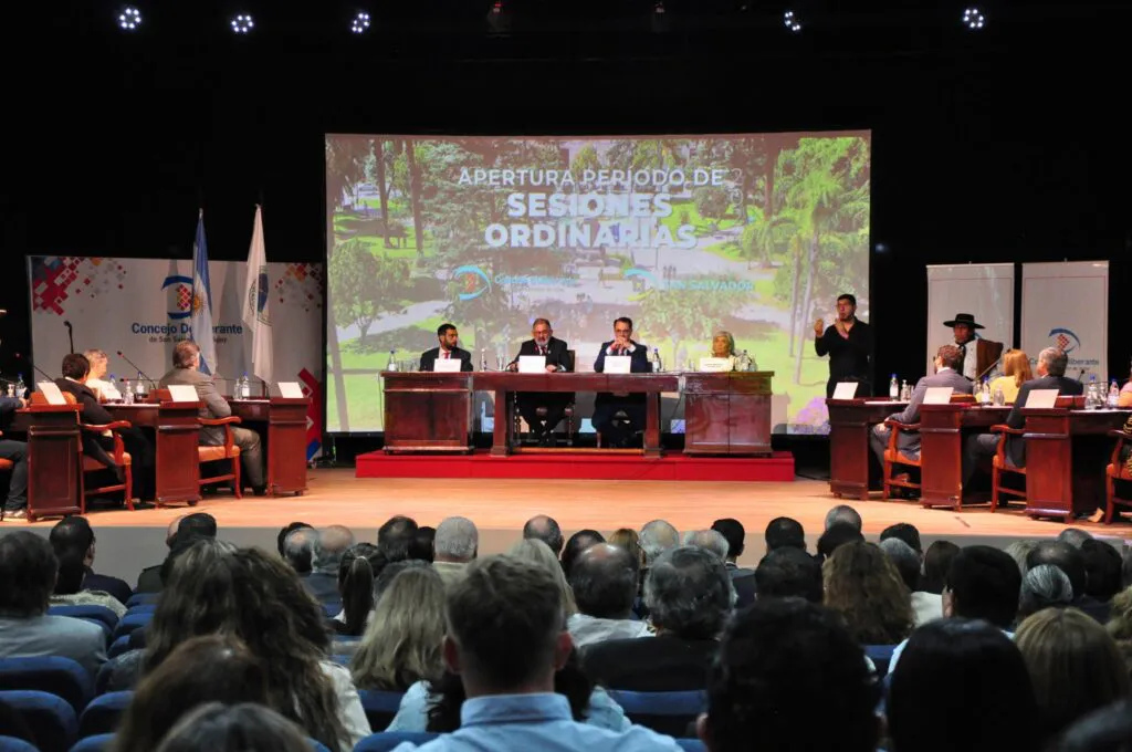 chuli jorge apertura sesiones