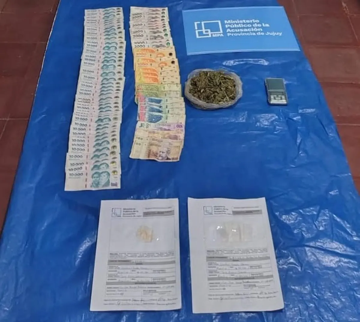 OPERATIVOS NARCOMENUDEO AGOSTO