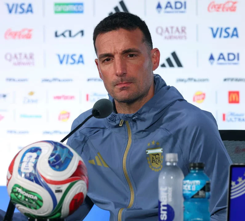 scaloni, argentina 