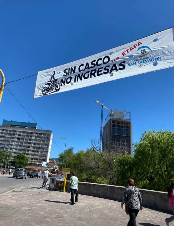 sin casco campaña muni