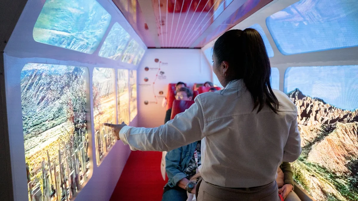 TREN SOLAR RUTA VINO