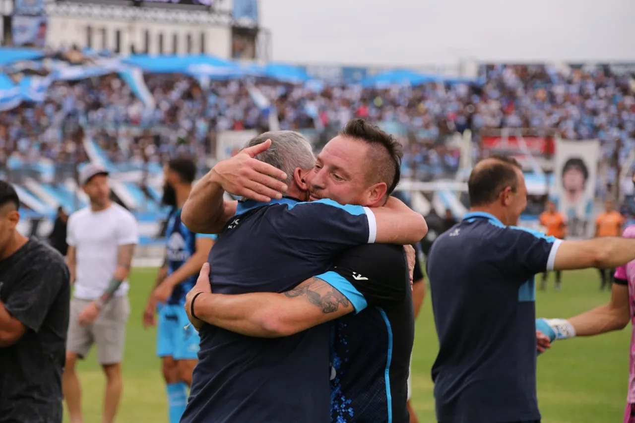 FESTEJO GIMNASIA JUJUY VS. SAN MIGUEL1