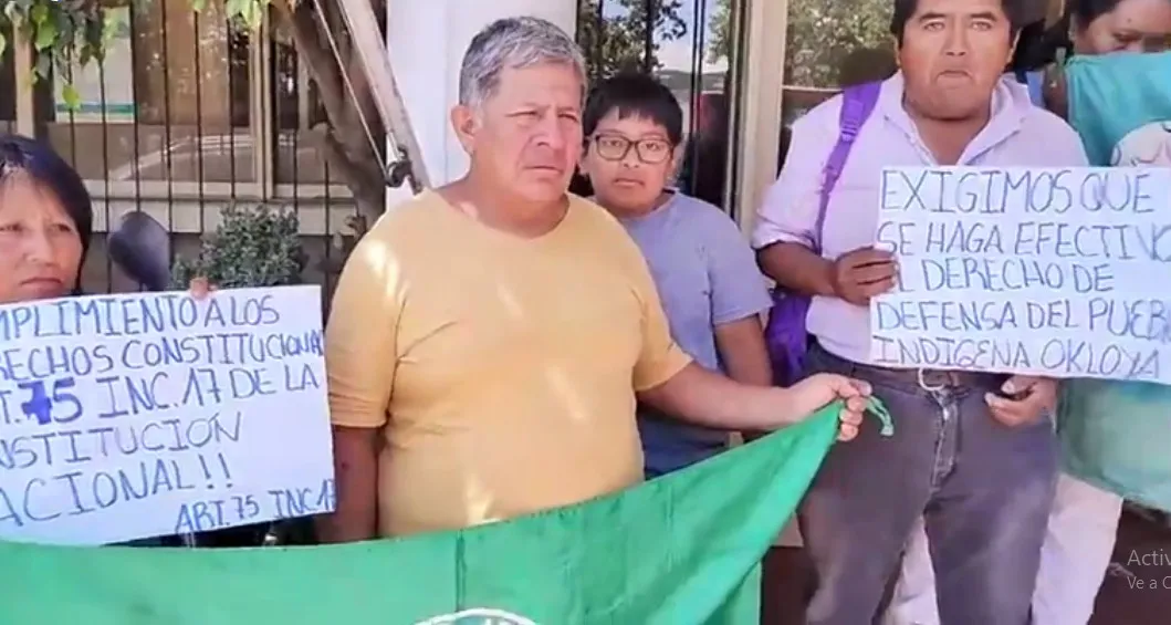 ocloya comunidad aborigen