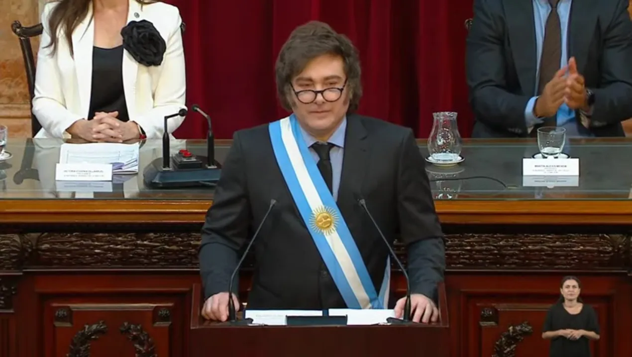 Milei Congreso discurso5