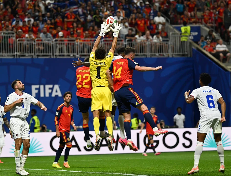 ESPAÑA CABO VERDE EMPATE