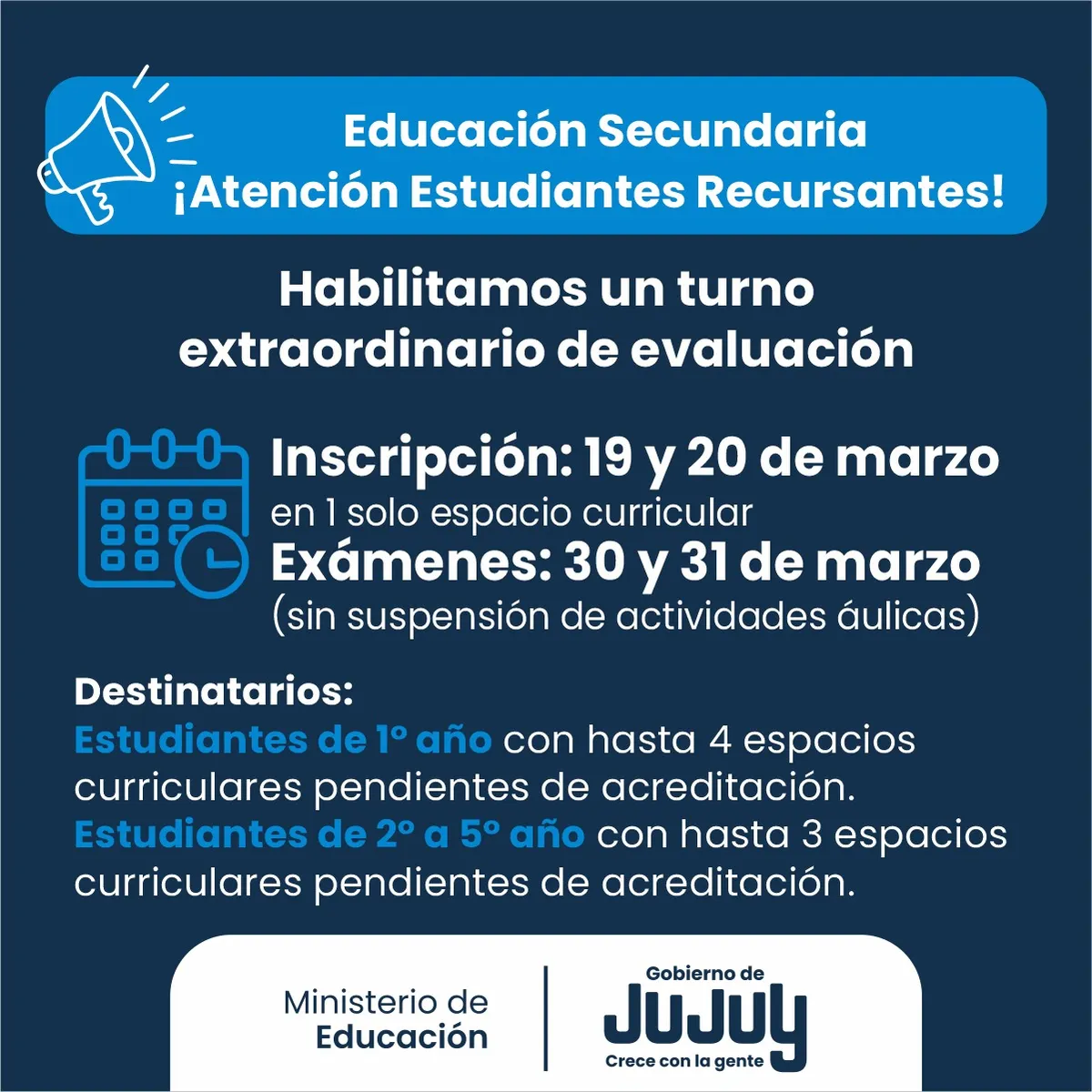 mesa examenes colegios secundario2