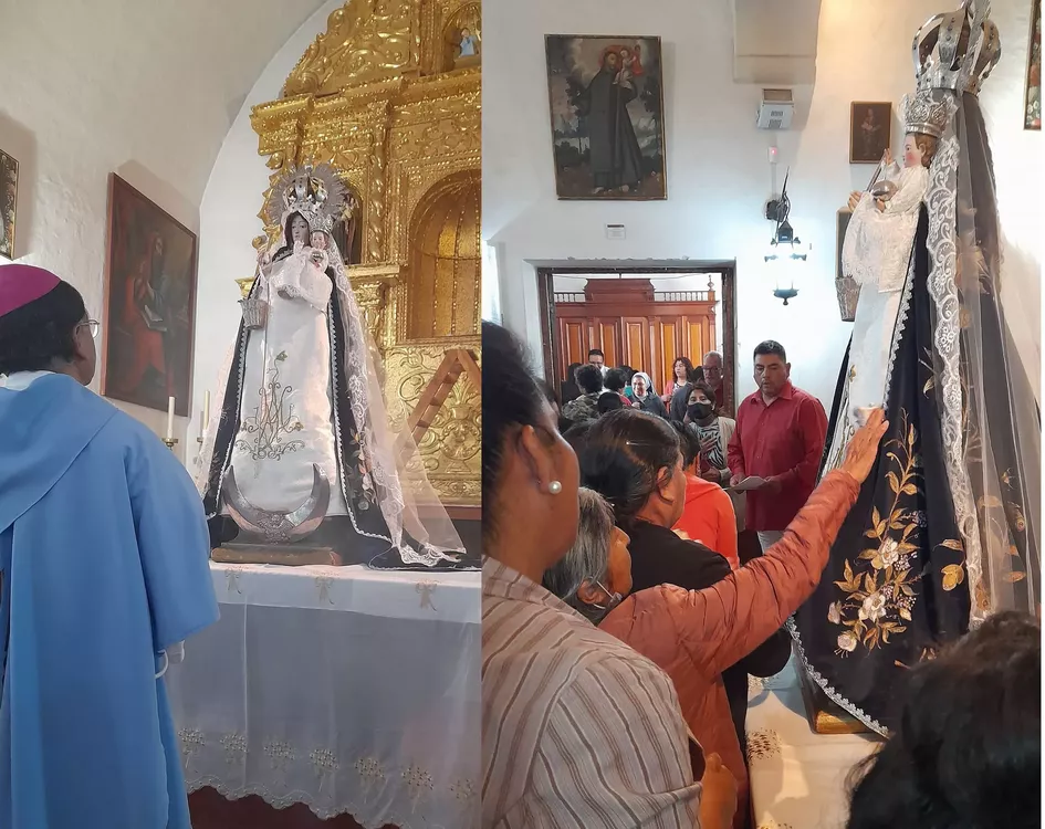 1virgen candelaria imagen iglesia