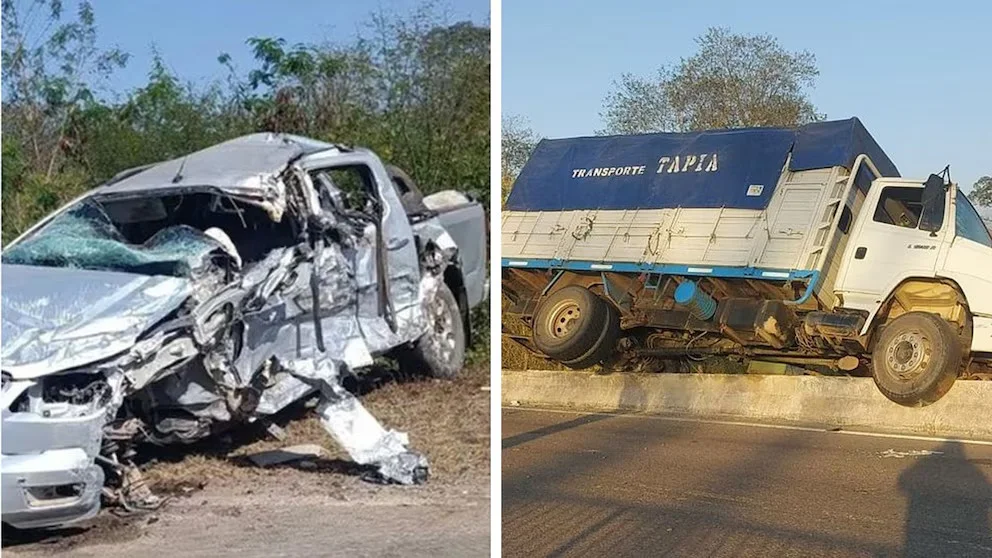 choque fatal caimancito