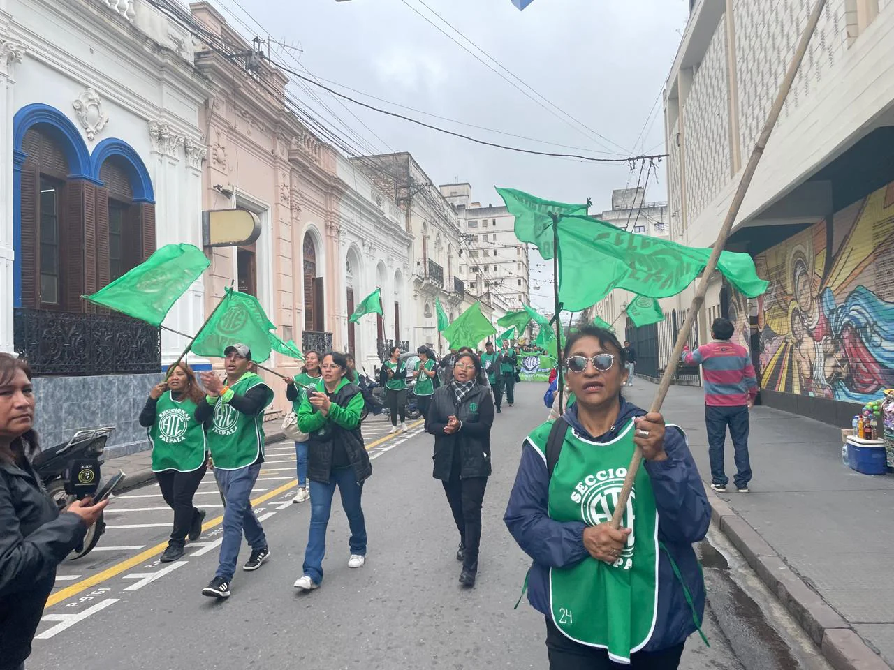 ATE jornada lucha2