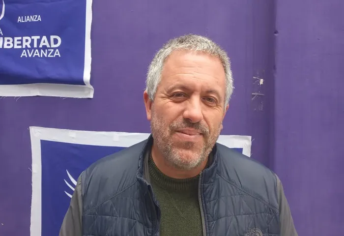 El flamante jefe de Vialidad Nacional en Jujuy, Mario Briones.