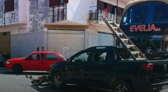 accidente cuyaya moto herido