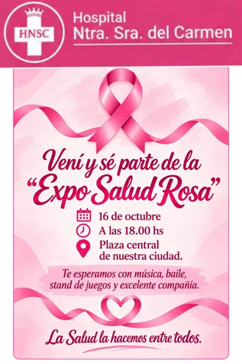 EXPO SALUD ROSA
