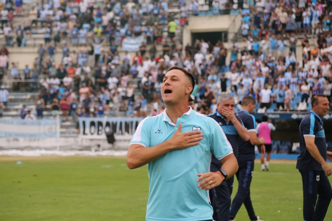 MATIAS MPDOLO DT GIMNASIA JUJUY