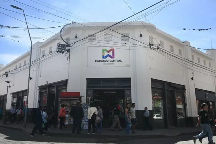 Mercado 6 de agosto jujuy