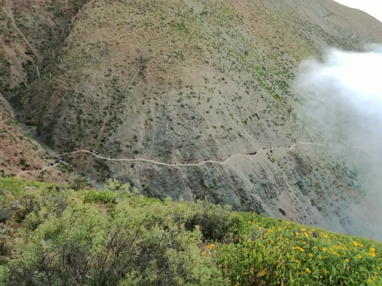 punta corral camino