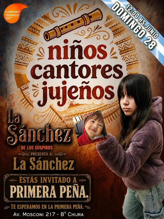 niños cantores jujeños la sanchez