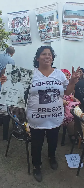 Milagro Sala detenida en La Plata (2)